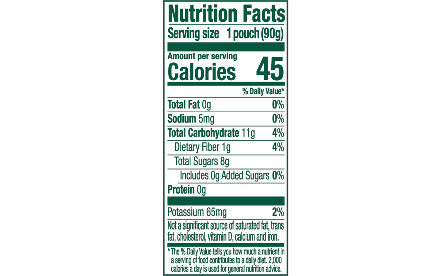 Blueberry & Apple - 18 count tray