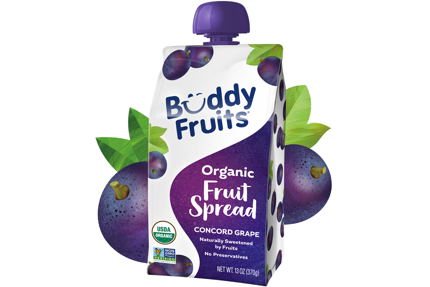 Organic Concord Grape Fruit Spread