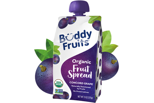 Organic Concord Grape Fruit Spread