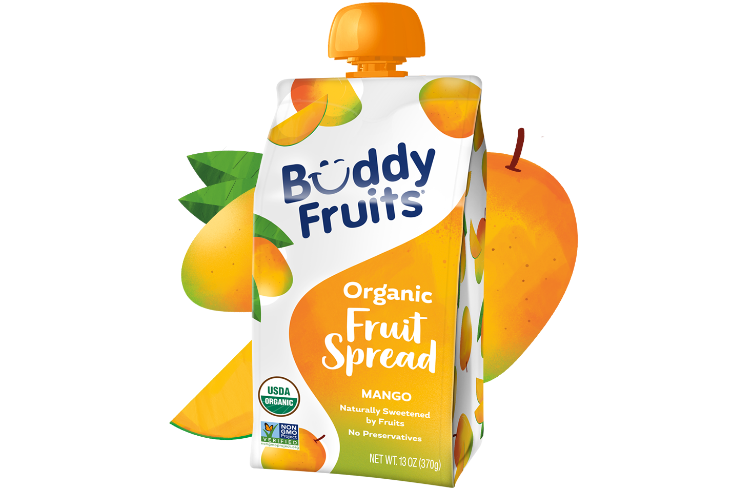 Organic Fruit Spreads Mango
