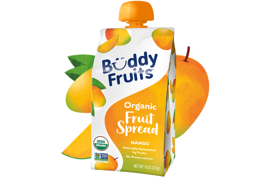 Organic Fruit Spreads Mango