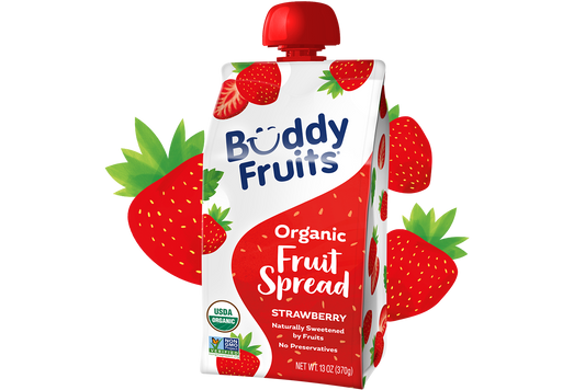 Organic Strawberry Fruit Spread