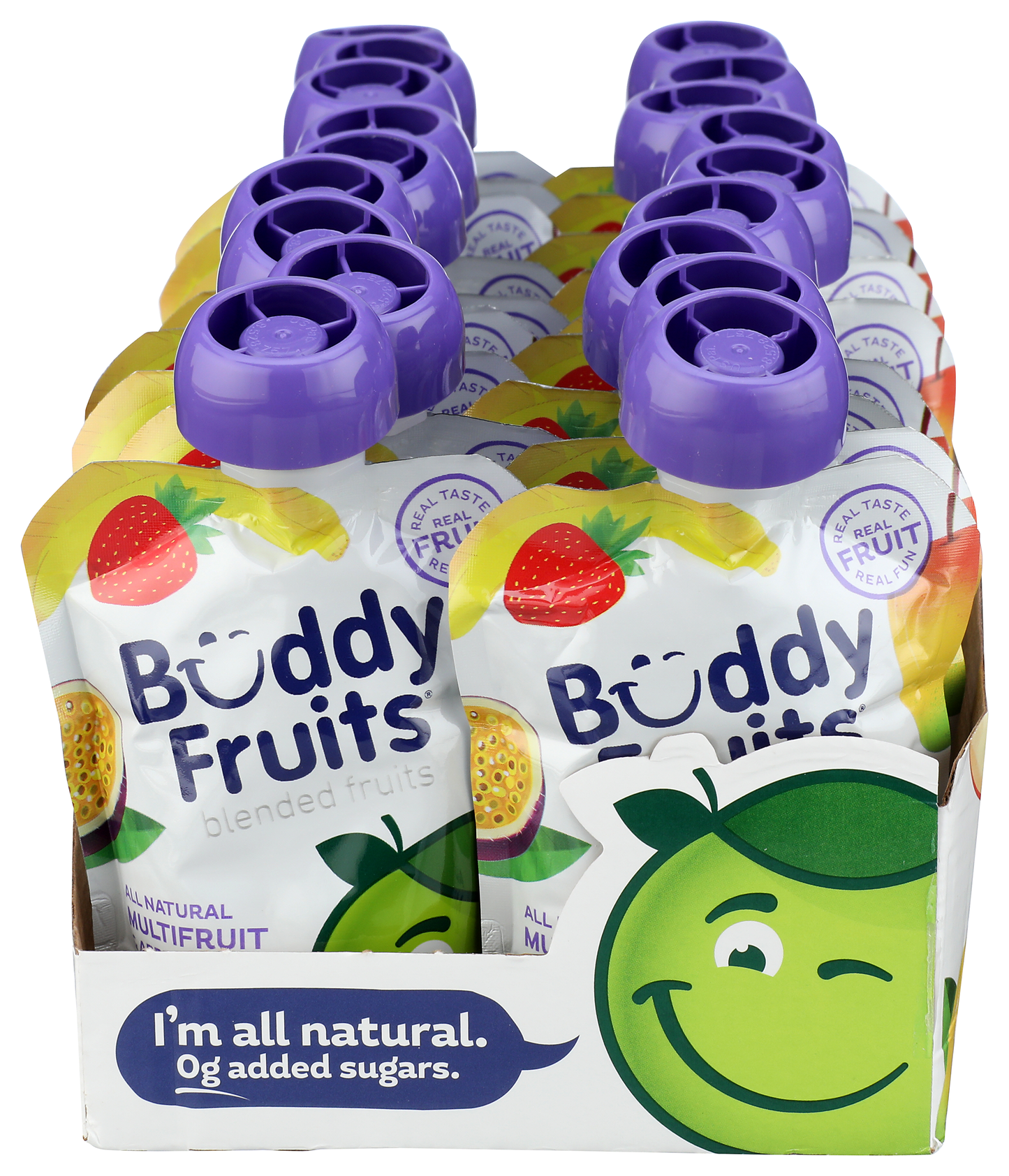 Multifruit & Apple - 18 count tray