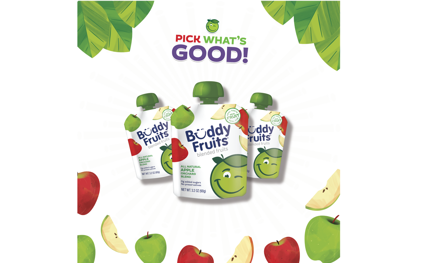 Buddy Fruits Apple Orchard Blend: Pick what's good!